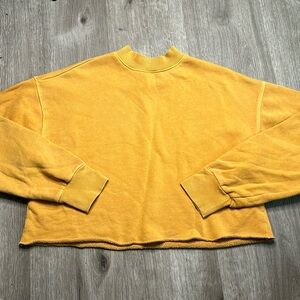 Forever 21 Cropped Crewneck